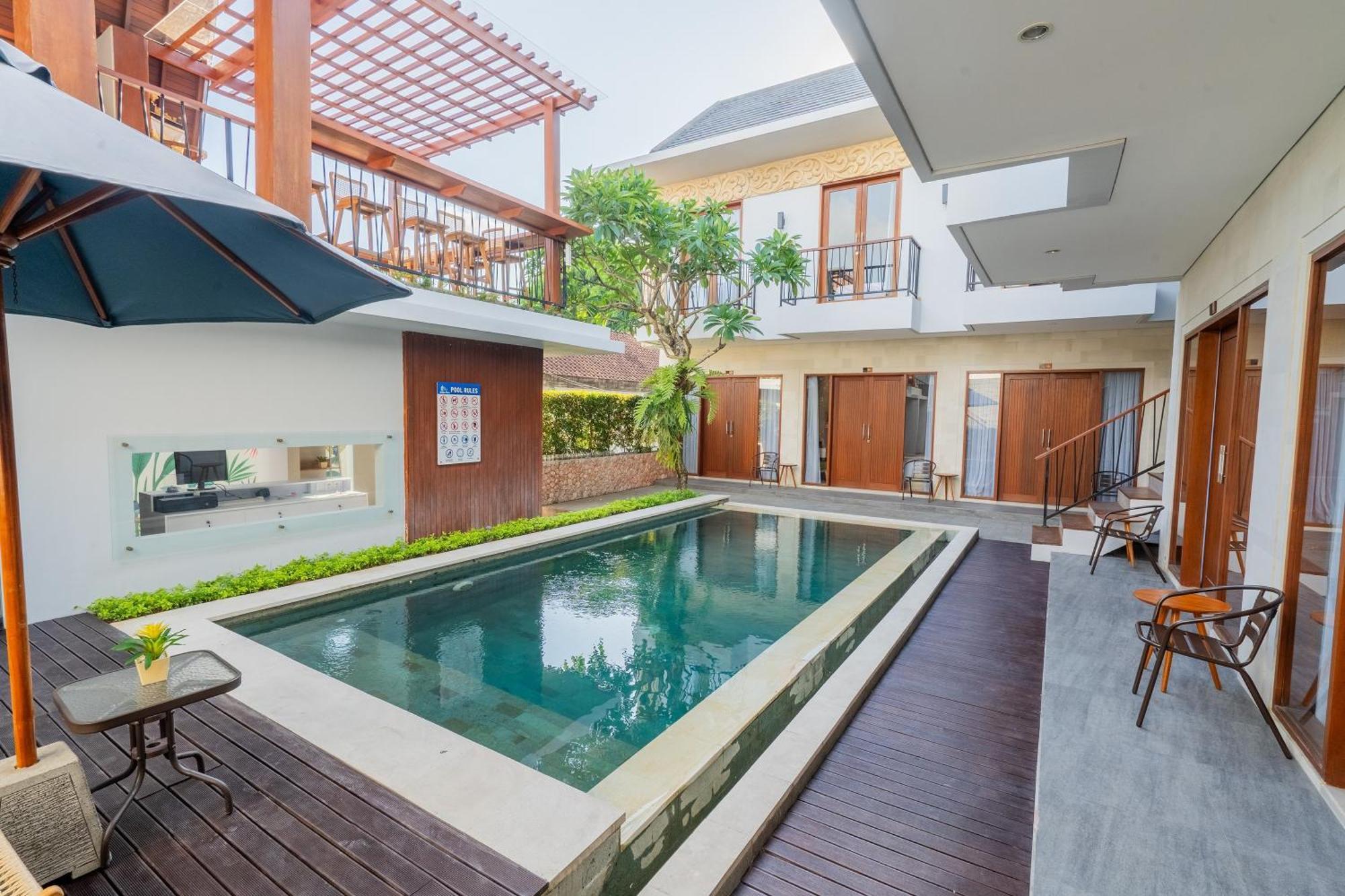 Mahesa Suites Seminyak Exterior photo
